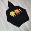 Loppmarknad x mcdonalds cpfm hoodie macky dees hoodies maccas tröjor baggy hooded plus size man sweatshirt fleece cotton pullovers skateball outfits