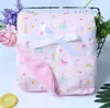 Baby Blankets New Thicken Double Layer Coral Fleece Infant Swaddle Bebe Envelope Wrap Owl Printed Newborn Baby Bedding Blanket