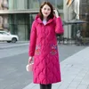 Trenchs pour femmes, veste parka chaude et à la mode avec capuche en fausse fourrure