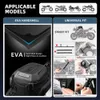 Panniers Bags Rhinowalk Motorcycle Tank Bag Universal Waterfof 15L 18LフィットMost Enduro Dual Sport Adv Motorbike Eva Hardshell Backpack 231030