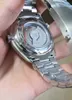 New Mens 시계 디자이너 Ultra Deep 45mm 자동 기계적 움직임 스테인리스 스틸 광석 투명 백맨 시계 남성 손목 시계