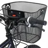 Panniers Bags Basket For Mtb Mountain Bike Cycling Bicycle Front Foldable Riding Rear Pannier 231030