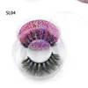 False Eyelashes Eyelash Customized 30/50/100 Pairs Faux 3D Mink Lashes Makeup Fluffy Thick False Eyelashes In Bulk Cilios Natural Lashes 231031