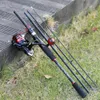 Accessori per la pesca Set di canne e mulinelli Sougayilang 5.2 1 Rapporto di trasmissione 1.8 2.1 m 5 kg Max Drag Rod per spigole d'acqua dolce 231030