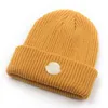 Modedesigner-Mützen TMCLER-Beanie Warme Strickmützen Herren- und Damenmützen Herbst-/Wintermützen der Skimarke Hochwertige karierte Skelettmützen Luxuriöse warme Strickmützen