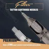 Tattoo Needles 50 PCS Assorted Sizes EZ Filter Cartridge Tattoo Needle Kit Liner Shader for Rotary Pen Machine Grips Supplies 231030