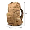 Backpack 50L Military Tactics Large Capacity For Men Oxford Army Bag Climbing Hiking Travel Mochila Camouflage
