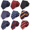 Bow Ties Brand Men's Classic Business Tie High Quality 7CM 6CM Ties For Men Fashion Formal Neck Tie Gentleman Work Party Necktie 231031