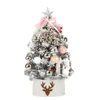 45cm/60cm DIY Christmas Tree Velvet Merry Christmas Decorations With LED Lights For Home Christmas Ornament Xmas Gifts Santa Claus New Year Tree 2896