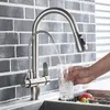 Kitchen Faucets Uythner Water Filter Faucet kitchen faucets Dual Handle faucet Mixer 360 Degree rotation Purification Feature Taps 231030