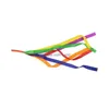 Gymnastic Rings Gym Dance Ribbon Rhythmic Art Streamer Baton Twirling Rod Stick Magic Stage Circus Ballett Rainbow Sports Toys 100Cm Dhils