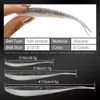 Fishing Hooks Spinpoler 2" 3" 4" Soft Lures Jerk Minnow Shad Drop S Bait Swimbait Split Tail for Bass Trout Pike Walleye Pesca 231031