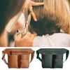 Kapsalon Haarschaartas Clips Kametui Kappers Kapper Haarschaar Holster Tashouder Gereedschapssalon Heuptasje Riem PU lederen tas 231030