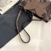 Maillard Autumn and Winter Trend Tie-Dyed Butterfly Shoulder Fashion Retro Texture Lite Bag.