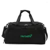 Herrpolos Herbalife Luxury Fashion Bag Yoga Fitness Travel Wet and Dry Separation Waterproof Swimming Bagage