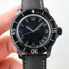 AAAAA 5A Qualité 5015-1130-52A K6 Factory SuperClone Montres 45mm Automatique Mécanique Miyota 9015 Mouvement Hommes Avec Boîte-Cadeau Saphir Cristal Bande de cuir A01