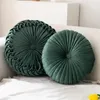 Pillow Round Seat Back Cushion Throw Home Decorative for Living Room Chair Couch Sofa All Seasons Xmas Gift 231030