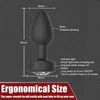 Aplicación remota Anal Vibrador Bdsm Vibrador Butt Plug Punto G Consolador Masaje de Próstata Vagina Bluetooth Juguetes Sexuales para Hombres Mujeres 231010