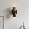 Lampada da parete KINLAMS Decorazioni per la casa per interni Colori multipli Su Giù Due luci Sconce Corridoio Scale Decorazione Apparecchio di illuminazione