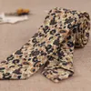 Bow slipsar färgglada paisley slips jacquard 6cm herrar paisley slipsar mager cravatte uomo piccole bröllopsklänning färgglada paisley slips 231031