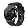 QW33 1.28 inch IPS Round Screen Smartwatch with NFC BT Calling Health Monitoring Smart Watch for Men Women