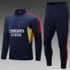 2023 2024 Mangas Compridas Futebol Tracksuit Jerseys Tuta Maglia 23 24 Arsen Training Suit Survetement Pé Camiseta Chandal Kit Futebol Homens Crianças Uomo Calcio Maillot