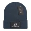 Designer chapéus de luxo beanie mens beanies para mulheres homens bonnet inverno chapéu fio tingido bordado algodão moda rua chapéus carta A-9