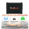 Melhor programador de ecu tagflash suporte 99% obd/banco/bota/bdm/jtag modo leitura completa tcu para carro caminhão moto immo off pk kt200