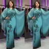 Czerwony Burgundowy sukienka Maxi Africa Formal damskie kobiety sukienki Długie szaty de soiree seksowne eleganckie cekin