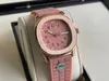 2024 Patek Womens Watch 38mm Quartz Master Wristwatch Sapphire Classic Fashion rostfritt stål vattentätt klockband Luxe Wristwatch Ph025