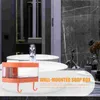 Seifenschalen, 1 Stück, Badezimmer, stanzfreie Box, kreativer Abtropfhalter, drehbar