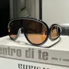 2023 Top-Designer-Sonnenbrillen für Männer und Frauen, Sonnenbrille mit großem Rahmen für Outdoor-Reisen, Piloten-Sonnenbrille, stilvoll und in Tape-Box