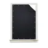 Rideau pare-soleil Portable, Type ventouse, tissu solaire, store pliant, rideaux de fenêtre temporaires, noir, 198x130cm