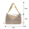 Torby na ramię glier Rinestone Trend Women's Trend Luksusowa torba dla kobiet Niglub Party Crossover Bagcatlin_fashion_bags