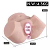 AA Designer Sex Doll Toys Unisex Aircraft Cup hela automatisk vibrationsklämma Stor skinkor Male Skakning Electric Buttock Real Person Inverted Mold Adult Products