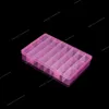 24 Grids Adjustable Plastic Jewelry Beads Accessories Storage Boxs Case Jewelry Display Beads Earring Making Organizer Container Jewelry AccessoriesJewelry