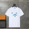 Erkekler T-Shirt Yüksek kaliteli T-Shirt Tasarımcısı Kısa kollu Klasik 3D Baskı Kırışıklık Karşıtı Hızlı Kurutucu Yaz Erkekler 2086