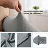 Chair Covers 2PCS Flannel Spandex Stretch Armrest Set Of 2 Couch Armchair Arm Protector Non Slip Elastic Sofa Slipcover