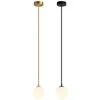 Lampes suspendues plafonniers modernes rétro ampoule en bois clair lampe vintage boîte en verre E27