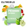 Оптовая продажа vape elf Pe10000 горячий продавать puffbar супбар 12K pro max 0%2%5% world big smok bar vap os 6000 9000 10000 12000 15000 капсула предварительно заполненная жидкость для электронных сигарет радость пустой пар для курения