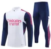 2023 2024 Mangas Compridas Futebol Tracksuit Jerseys Tuta Maglia 23 24 Arsen Training Suit Survetement Pé Camiseta Chandal Kit Futebol Homens Crianças Uomo Calcio Maillot