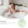 Liquid Soap Dispenser Flower Sparkling Bottle Cleanser Bubble Cup Portable Milk Frother Bubbler Top Pp Material Travel Skincare