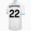 Męskie 28 Doucoure Soccer Jerseys 2 Ward 9 Ayew 15 Schlupp 6 Guehi 22 Edouard 16 Andersen 11 Zaha 6 Guehi 10 EZE 3 Zestawy koszulki piłkarskiej Mitchell Team Club 23-24 Shuijinggong