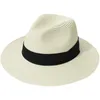 Casquettes Chapeaux S M L Unisexe Femmes Hommes Enfants Mode Été Casual Tendance Plage Soleil Paille Panama Jazz Chapeau Cowboy Fedora chapeau Gangster Cap 231031