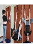 Aerial Yoga Rope Indoor Yoga Dance Pilates Allenatore a vita bassa Allenatore di assistenza per lo stretching di tutto il corpo2629840