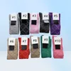 Women Stocking Designer Girl Lady Socks Knee stockings high quality Fashion streets comfortable knee leg9916302