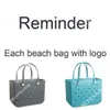 Omuz çantaları plaj çantaları su geçirmez kadın eva tote büyük alışveriş sepet çantaları yıkanabilir plaj silikon bogg çanta çantası eko jöle şeker bayan çanta 78798