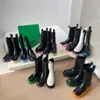 Women Long Boots Martin Boots Men Boots Leather Crystal Outdoor Knight Boots Fashion Anti Slip Platform Boots Autumn And Winter Couple Rain Boots Short Boots