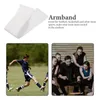 Wrist Support 2 Pcs Football Captain Arm Bands Portable Soccer Armbands Blank DIY Nylon Sports Supply