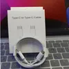 1M 2M C-auf-C-Kabel Typ C auf USB-C-Kabel für Samsung Galaxy S10 S20 S22 S23 Htc LG Xiaomi Huawei Schnellladung mit Einzelhandel